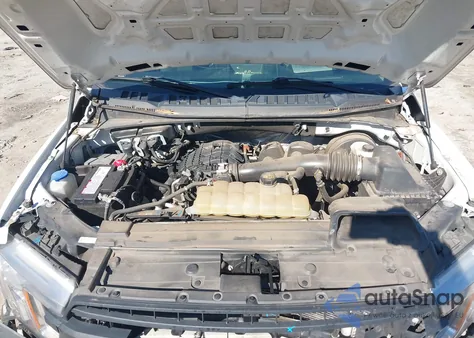 2020 Ford F-150 Xl z USA, uszkodzony, nr VIN 1FTEX1CB9LKD35755